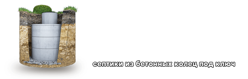 Септик из бетонных колец - копка и монтаж под ключ в Подольском районе